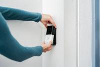 Mounting Frontpoint's Wireless Doorbell Camera